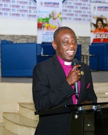 Rt. Rev. Daniel De-Graft Brace, Board Chairman